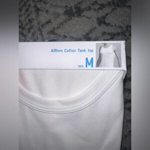 Mens airism uniqlo tanktop